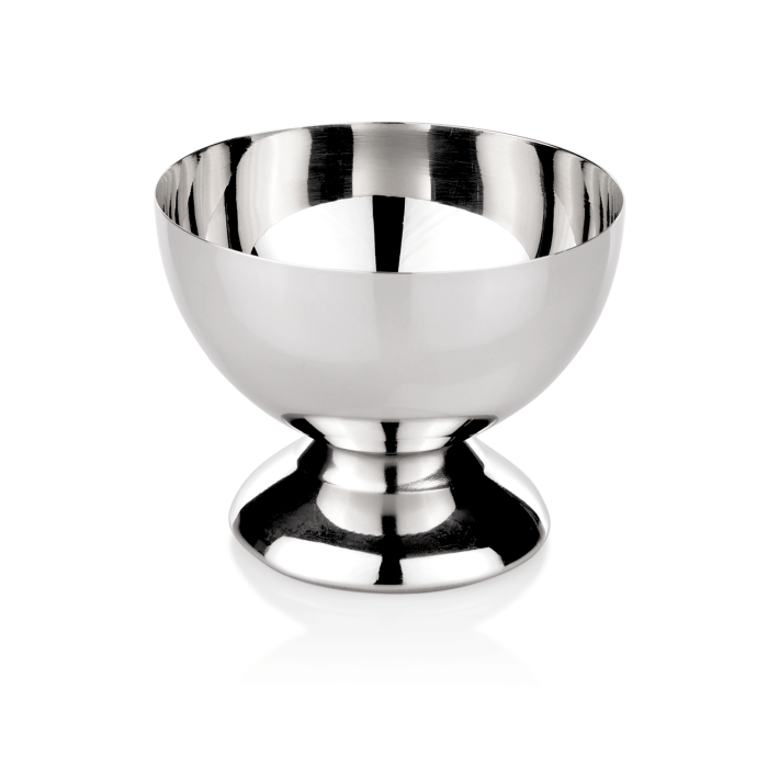 efbf09074a37a7e1d4bd9e7e508d2e5f6ffbe5128d33b7f5f6fdb6ea00de3de1_9715_5 Bol a glace en Acier au nickel-chrome H 85 mm Ø 105 mm - Was Germany – Image 1