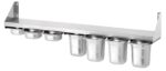 Étagère à épices en inox 1.4m pour 7 bacs GN1/6 - Bartscher – Image 2
