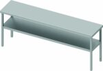 Etagère de Chef Inox 2 Etagères - 1500 à 1900 mm - Profondeur 500 - Stalgast – Image 4