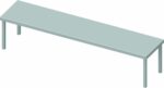 Etagère de Chef sur Table Inox - 1500 à 1900 mm - Profondeur 300 - Stalgast – Image 4