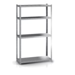 Etagère Inox Sans Renforts Oméga 6 niveaux P.400mm et H.1700mm - Distform - EPI00265 – Image 4