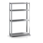 Etagère Inox Sans Renforts Oméga 6 niveaux P.600mm et H.1700mm - Distform - EPI00089 – Image 5