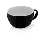 Lot de 6 Café Latte en Porcelaine H 65 mm Ø 110 mm - Was Germany