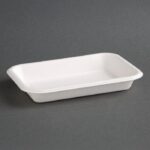 Lot de 50 barquettes en Bagasse Compostable - Fiesta Green - DW347 – Image 5