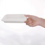 Lot de 50 barquettes en Bagasse Compostable - Fiesta Green - DW347 – Image 4