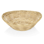Panier de table en Bambou L 235 mm l 185 mm H 60 mm - Lot de 12 - Was Germany