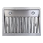 Hotte Aspirante Professionnelle Inox avec Moteur 900 mm - Combisteel – Image 5