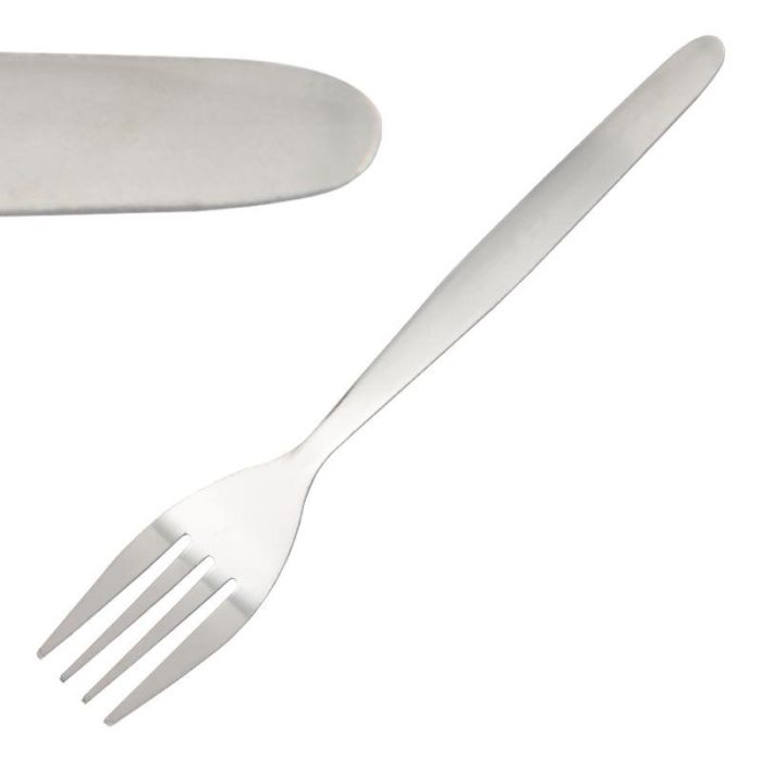 Fourchette à Dessert 176 mm Kelso Lot de 12 Olympia – Image 1