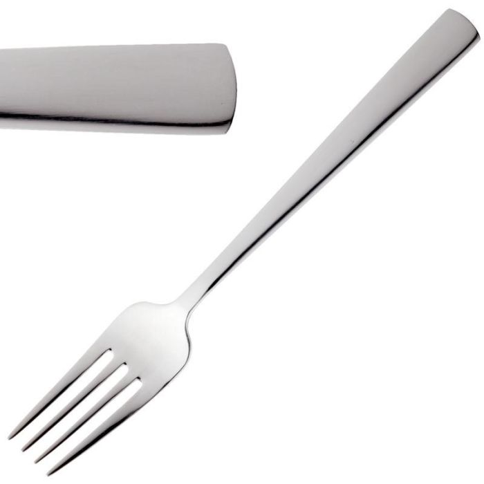 Fourchette à Dessert 190 mm Moderno Lot de 12 Amefa – Image 1