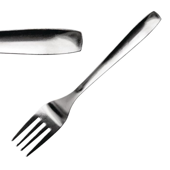 Fourchette à Gâteau 150 mm Hotel Lot de 12 Comas – Image 1