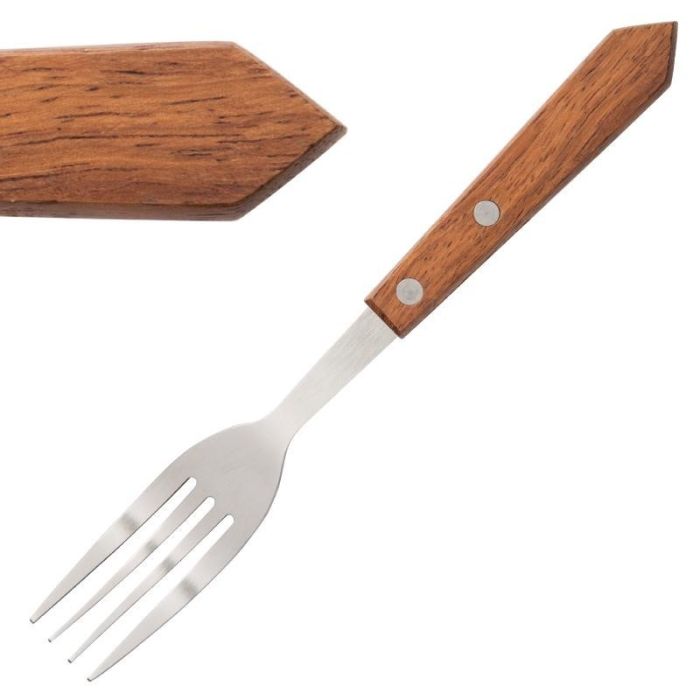 fourchette_a_viande_200_mm_manche_en_bois_olympia_lot_de_12_14_f476_5 Fourchette à Viande 200 mm Manche en Bois Lot de 12 Olympia – Image 1