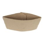 Bagues Anti-Chaleur pour Gobelets 350 ml et 455 ml Lot de 1000