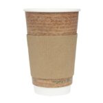 Bagues Anti-Chaleur pour Gobelets 350 ml et 455 ml Lot de 1000 – Image 5
