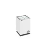 Congélateur coffre avec couvercles coulissants vitrés plats - 108 Litres - TEFCOLD