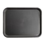 Plateau antidérapant noir Kristallon 405 x 305 mm