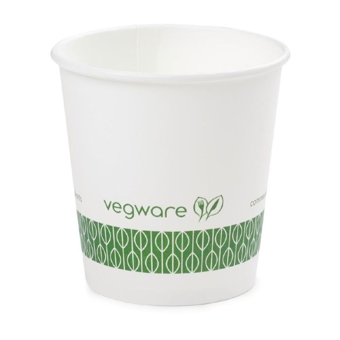 Gobelet Espresso Compostable 113 ml Lot de 1000 - Vegware – Image 1