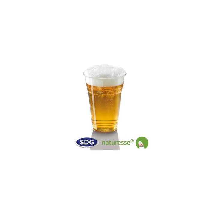 Gobelet Transparent PLA Compostable 300 à 500 ml - Lot de 1200 - SDG – Image 1