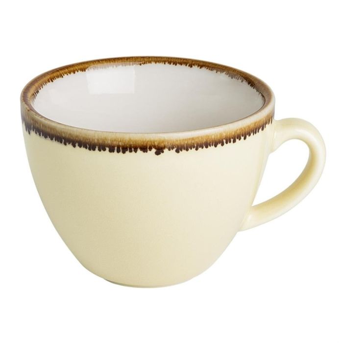 gp330_4 Tasse couleur sable Kiln Olympia 228ml - Lot de 6 – Image 1