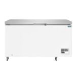 Congélateur Coffre avec Couvercle Inox Série G 378 Litres - Polar