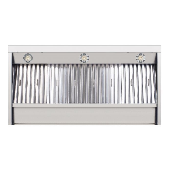 Hotte Aspirante avec Moteur 1680 m3/h – 1200 mm – Combisteel