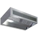 Hotte Centrale Induction - Profondeur 2200 - Virtus