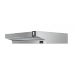 Hotte Inox pour Four à Pizza FLAME 6L sans Moteur - PizzaGroup