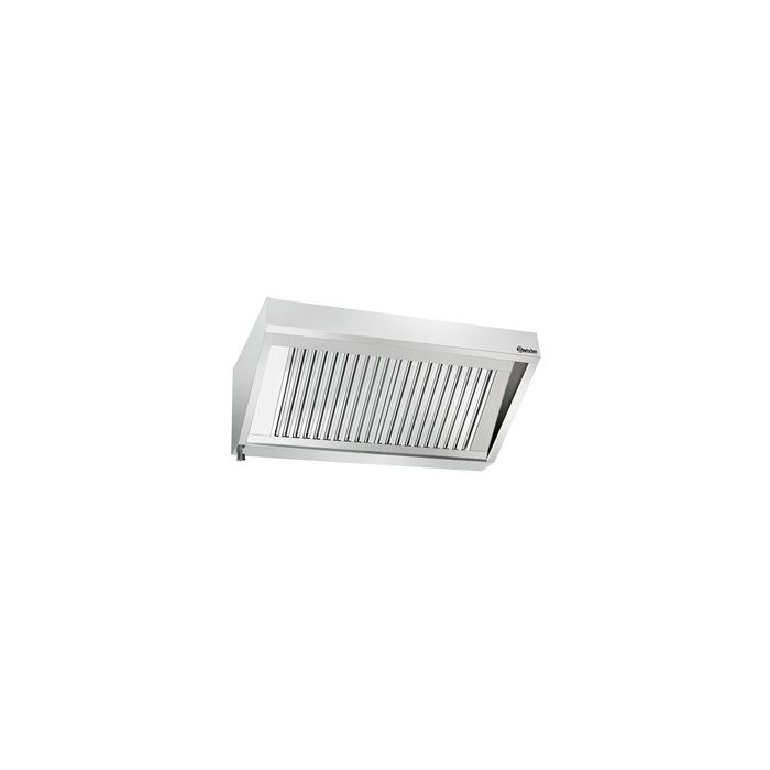 Hotte murale avec moteur longueur 1800 mm – Bartscher