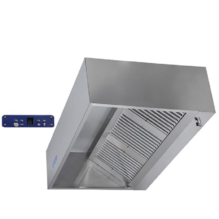 Hotte Murale Cubique Avec Moteur – Série 1100 mm – Virtus