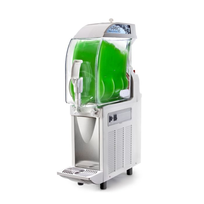 Machine à Granité I-Pro 1M Double Paroie 1 x 11L Blanche – SPM Drink Systems