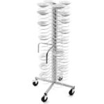 Echelle Porte-Assiettes Sur Roues, Capacité 96 Assiettes Ø 240-310 mm - Mastro – Image 2