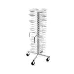 Echelle Porte-Assiettes Sur Roues, Capacité 96 Assiettes Ø 240-310 mm - Mastro