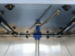 Lave-Vaisselle Double Paroi TS983 Triphasé Panier 550 mm Porte 600 mm - Teikos – Image 4