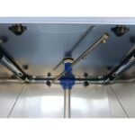 Lave-Vaisselle Double Paroi TS983 Triphasé Panier 550 mm Porte 600 mm - Teikos – Image 3