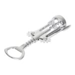 Tire-bouchon à levier professionnel inox – Image 5