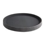 Plateau de Service Antidérapant 356 mm - Kristallon – Image 5