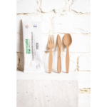 Kit Couverts 4 en 1 Eco-conçu et Réutilisable - Carton de 150 Unités - MOOM Tableware – Image 5