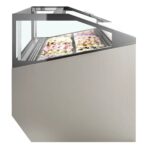 Vitrine à Glace Premium Super Capri 12 ou 24 Bacs - Double Flux - Tefcold – Image 4