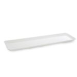 Plat en Plexiglas grande surface Blanc 765x210x17mm - Matériel CHR Pro