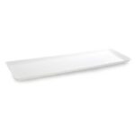 Plat en Plexiglas grande surface Blanc 830x270x17mm - Matériel CHR Pro
