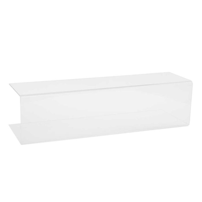 l85403_1_0ekdw7osr8w3w88z_5 Vitrine de protection alimentaire en Plexiglas Ouverte / Retour Plat 100x25x30cm – Image 1