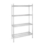 Etagère Modulaire - 4 Niveaux - 1525 x 460 mm - Vogue – Image 2