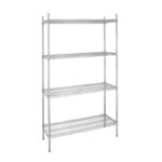 Etagère Modulaire - 4 Niveaux - 1525 x 460 mm - Vogue