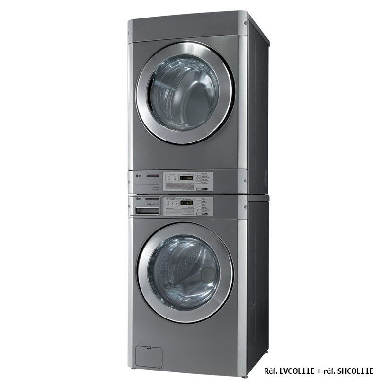 Lave-Linge Professionnel 11 kg pour Installation en Colonne - LG – Image 4