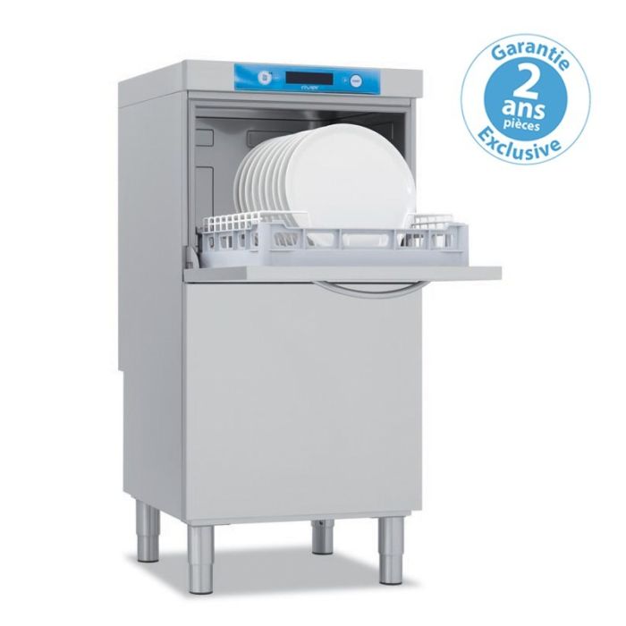 Lave-vaisselle surélevé avec pompe de vidange incorporée - panier 500 x 500 mm - Elettrobar – Image 1