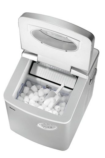 Machine à Glaçon Professionnelle - 15 kg - 3 Tailles de Glaçon - Bartscher – Image 2