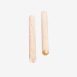Manche en bois poncé Ø 24 mm - Gilac – Image 2