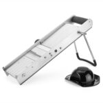 Mandoline Professionnelle Inox - Bloc Poussoir - Pujadas – Image 2