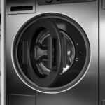 Lave-linge professionnel Titane 7kg - pompe de vidange - Asko – Image 4