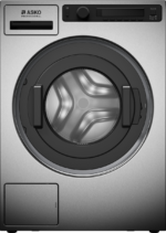 Lave-linge professionnel Titane 9 kg - Vanne de vidange - Asko – Image 2