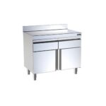 Meuble Adossé avec Portes Battantes et Tiroirs Profondeur 600mm - Distform – Image 2